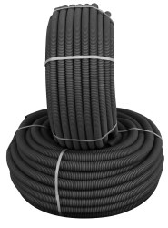 Mutlusan-16Q Plastik Spiral Siyah Boru-001 020 400016 00 11 - Mutlusan