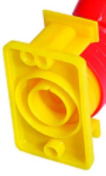 Mutlusan-20Q Sarı Aplik-Alev Yaymayan-000 700 200214 00 11 - Mutlusan