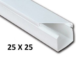 Mutlusan-25x25mm Eko Kablo Kanalı-001 014 025025 20 00 - Mutlusan