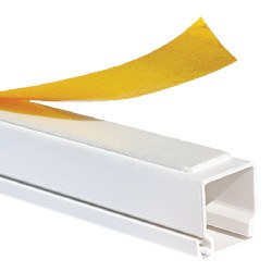 Mutlusan-25x25mm Yapışkan Bantlı Kablo Kanalı-001 014 025025 20 00 - Mutlusan