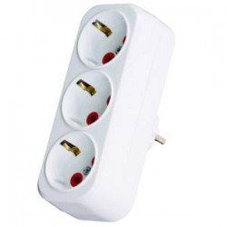 Mutlusan-3-lü Fiş Priz-001 170 033005 00 00 - Mutlusan