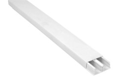 Mutlusan-40x16mm Eko Bölmeli Kablo Kanalı-001 014 940016 20 00 - Mutlusan