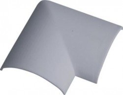 Mutlusan-60x15mm Balık Sırtı Kanal L Dirsek-001 042 060015 00 17 - Mutlusan