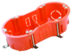 Mutlusan-Alçıpan 2-li Turuncu Kasa-Alev Yaymayan-001 046 1211012 00 12 - Mutlusan