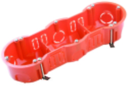 Mutlusan-Alçıpan 3-lü Turuncu Kasa-Alev Yaymayan-001 046 1211013 00 12 - Mutlusan