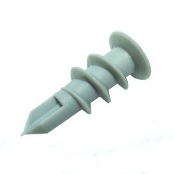 Mutlusan-Burgulu Alçıpan Dübel-016 053 000014 - Mutlusan