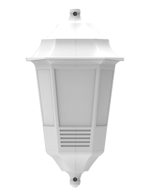 Mutlusan Flora Garden Luminaire Half Sconce - 1