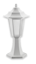 Mutlusan Flora Garden Luminaire White - Mutlusan