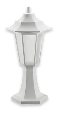 Mutlusan Flora Garden Luminaire White - 1