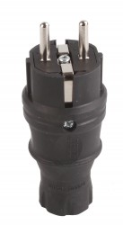 Mutlusan MUT-28 1X16A. Monofaz Topraklı Erkek Fiş(Düz) - Mutlusan