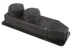 Mutlusan MUT-292 1x16A Monofaz 2li Grup Priz - Mutlusan