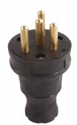 Mutlusan MUT-30 3x25 Trifaze Erkek Fiş - Mutlusan