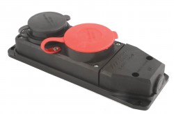 Mutlusan MUT-311 1 Trifaze 1 Monofaze Grup Priz - Mutlusan