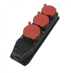 Mutlusan MUT-313 Trifaze 3lü Grup Priz - Mutlusan