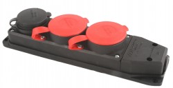 Mutlusan MUT-316. 2 Trifaze +1 Monofaze Grup Priz - Mutlusan