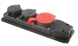 Mutlusan MUT-317 1 Trifaze +2 Monofaze Grup Priz - Mutlusan