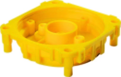 Mutlusan-Sarı Kalıba Tespit Elemanı-Alev Yaymayan-000 700 200256 00 14 - Mutlusan