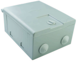 Mutlusan-Telefon Dağıtım Kutusu-10-20-Boş-001 049 001120 00 17 - Mutlusan