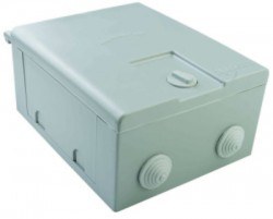 Mutlusan-Telefon Dağıtım Kutusu-10-50-Boş Kilitli-001 049 001150 00 17 - Mutlusan