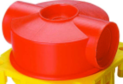 Mutlusan-Turuncu Sığ Anahtar Kasası-Alev Yaymayan-000 700 200039 00 12 - Mutlusan