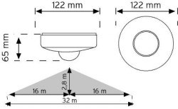 Nade-10500-Varlık Sensörü - 2