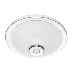 Nade-10551 Krom-360°Hareket Sensörlü-Ledli Tavan Armatürü - Nade