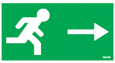 Nade 18120 Ledli Acil Yönlendirme Ve Montaj Aparatlı - 3