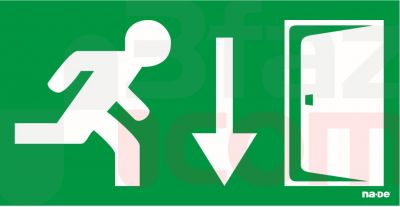 Nade 18120 Ledli Acil Yönlendirme Ve Montaj Aparatlı - 7