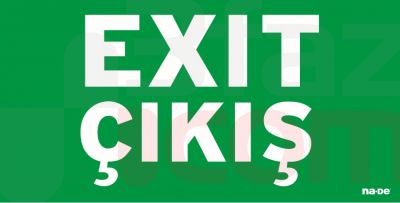 Nade 18120 Ledli Acil Yönlendirme Ve Montaj Aparatlı - 10