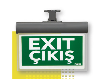 Nade 18120 Ledli Acil Yönlendirme Ve Montaj Aparatlı - 1