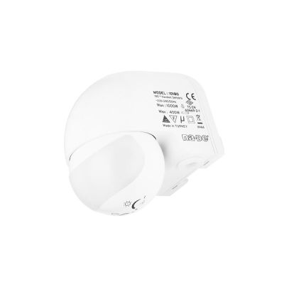  NADE - 10180- NADE 10180 180° WALL MOUNTED MOTION SENSOR - 1