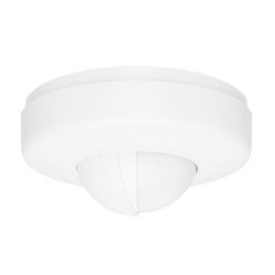 NADE - 10463- 360° THREE-EYE CEILING TYPE MOTION SENSOR - SURFACE MOUNTED - Nade