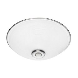 NADE-10434 CHROME- 360°HS-EMERGENCY-LED CEILING LUMINAIRE - Nade