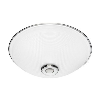 NADE-10434 CHROME- 360°HS-EMERGENCY-LED CEILING LUMINAIRE - 1