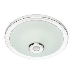 NADE-01000 CHROME- 360°MS-LED CEILING LUMINAIRE - Nade