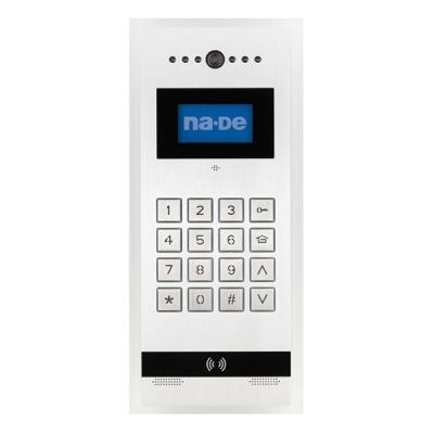 Nade-Doorbell Panel with RF-ID Card with Digital Camera-D28BC - 1