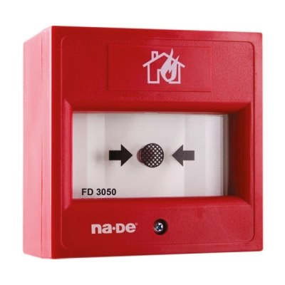 Nade / Fire Alarm Button + Breakable Glass / FD3050 - 1