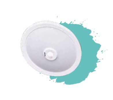 Nade Led Sensor Ceiling Lamp With Plastic Shatterproof Glass 22999 - 1