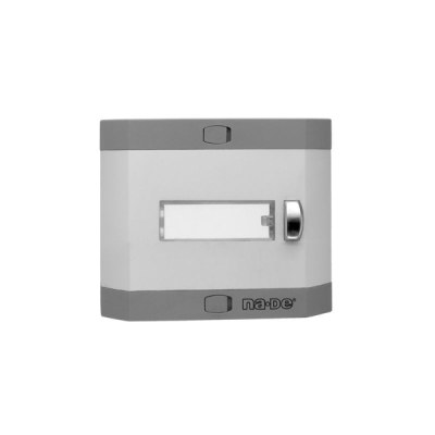 Nade / Single Row 1 Button Doorbell Panel / 7001 - 1