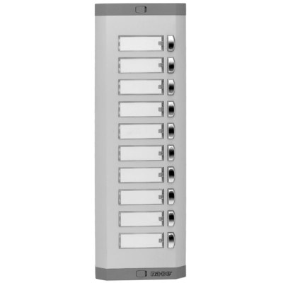 Nade / Single Row 10 Button Doorbell Panel / 7010 - 1