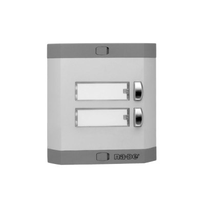 Nade / Single Row 2 Button Doorbell Panel / 7002 - 1