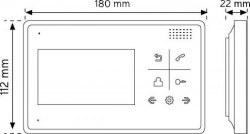 Nade Video Apartment Monitor System M2804ADT1 - 3