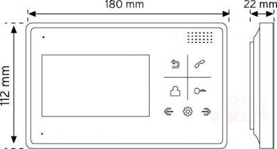 Nade Video Apartment Monitor System M2804ADT1 - 3