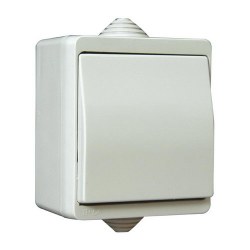 Mete Enerji Nemliyer Vavien-2 Yollu Anahtar-Gri-40500705 - Mete Enerji