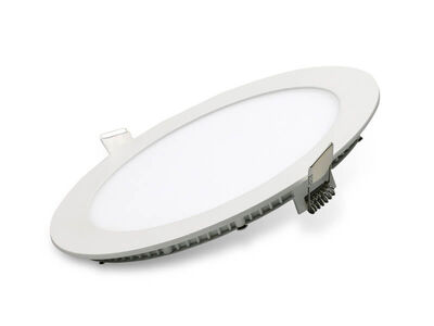 Next LED 15W Yuvarlak Led Slim Lamba Beyaz Işık - 1