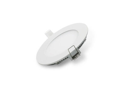 Next LED 6W Round Led Slim Lamp White Light - 1