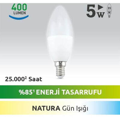 Next Led E14 LED Bougie Bulb 5W Nature - 1