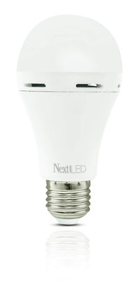 Next LED E27 7W Şarjlı Led Ampul Beyaz Işık - 1