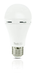 Next LED E27 9W Şarjlı Led Ampul Beyaz Işık - Next