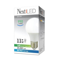 Next Led E27 LED Ampul 11W Beyaz Işık - Next